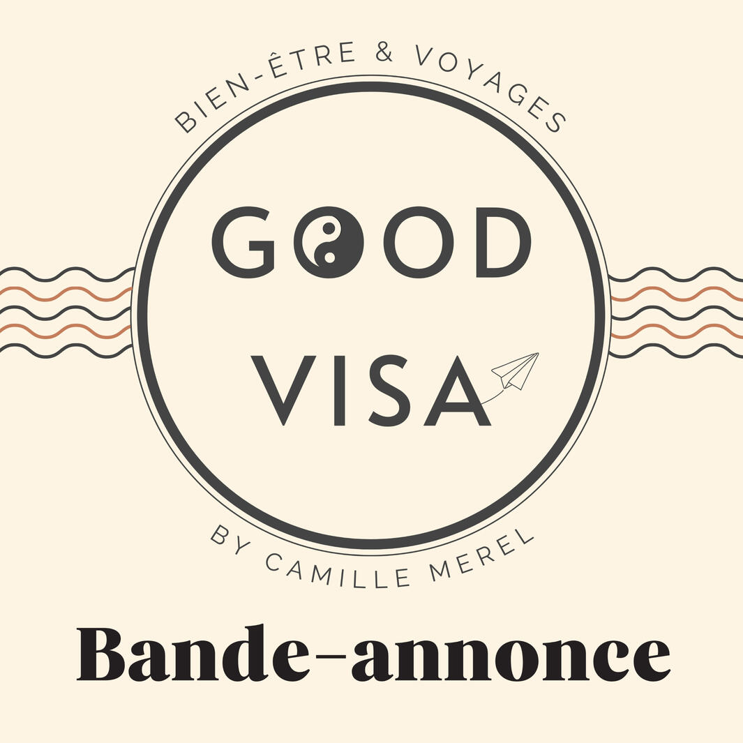 Découvrez en une minute top chrono de quoi traite le podcast Good Visa