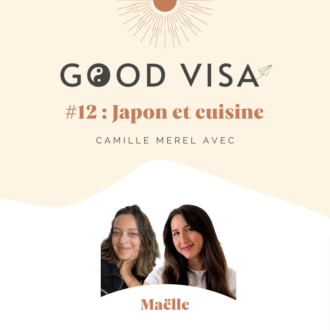 #12 Le Japon et la cuisine avec Maëlle @yumiaouss