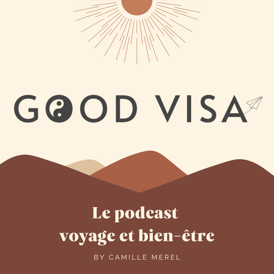 Découvrez en une minute top chrono de quoi traite le podcast Good Visa