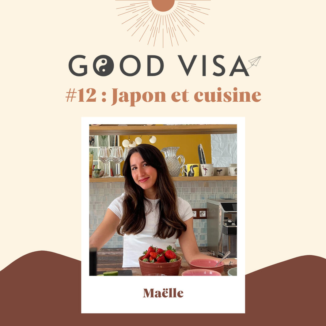 #12 Le Japon et la cuisine avec Maëlle @yumiaouss