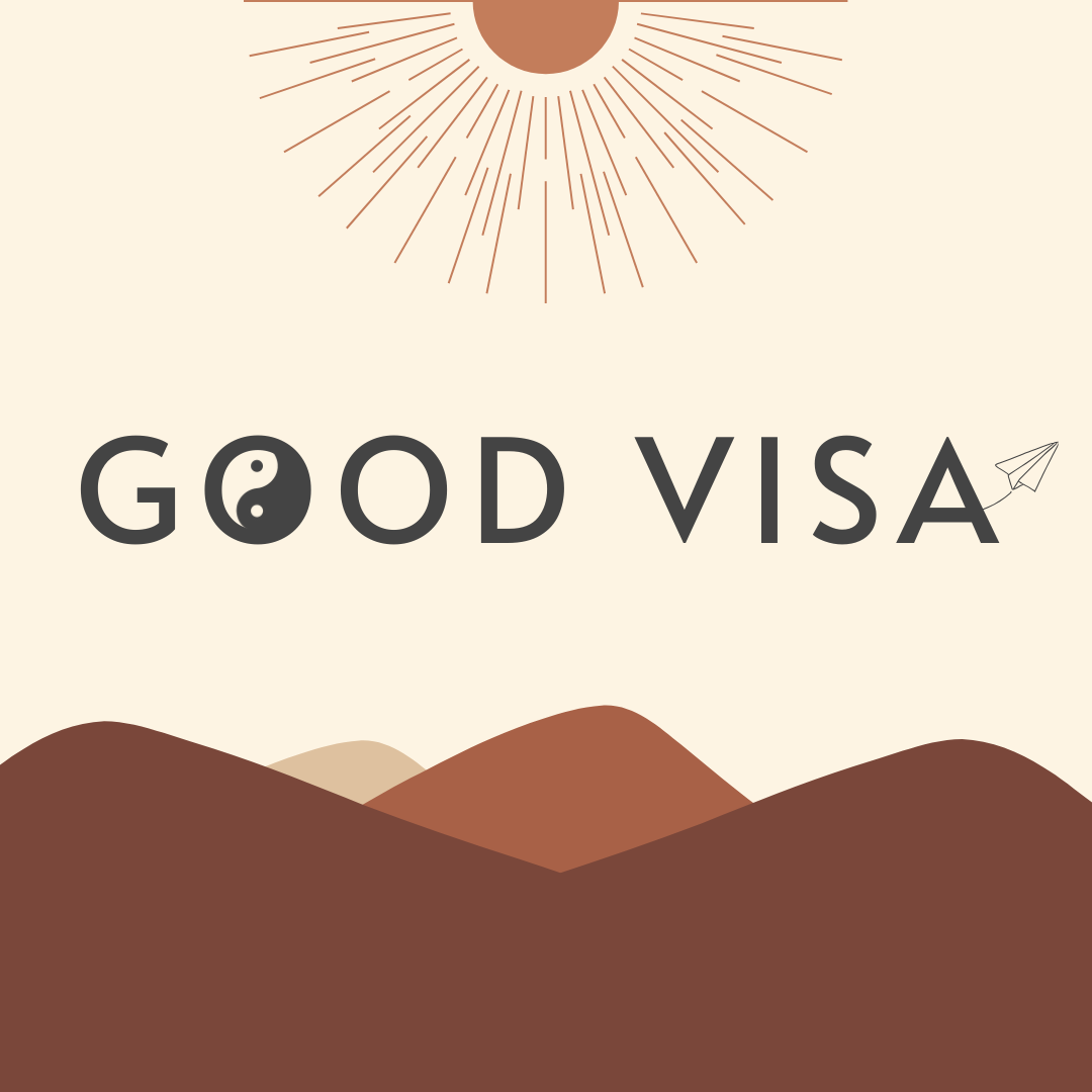 pochette good visa podcast