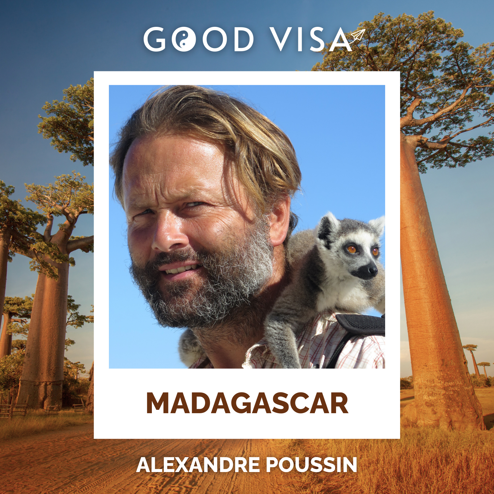 #35 – MADAGASCAR : Il fait le tour de l’île à pied avec sa famille pendant quatre ans (Alexandre Poussin)