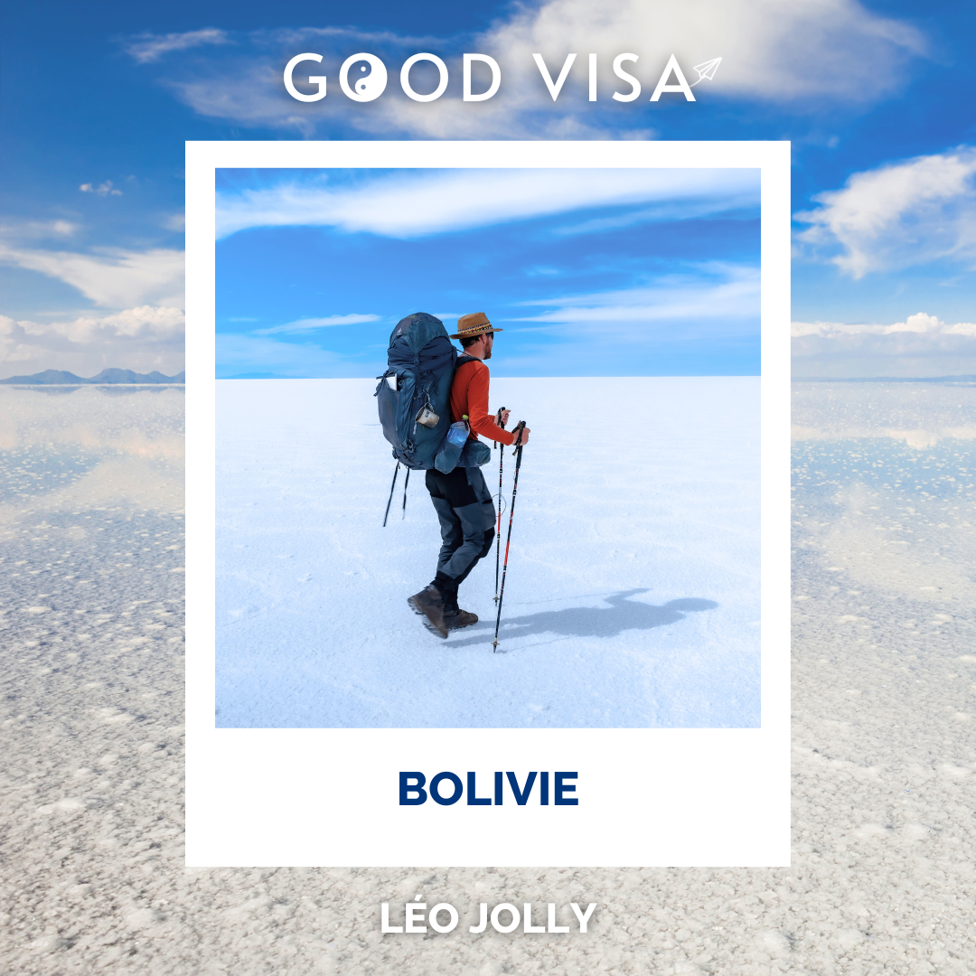 #51 – BOLIVIE : 900 km à pied pour recueillir les rêves des habitants à l’aquarelle (Léo Jolly)