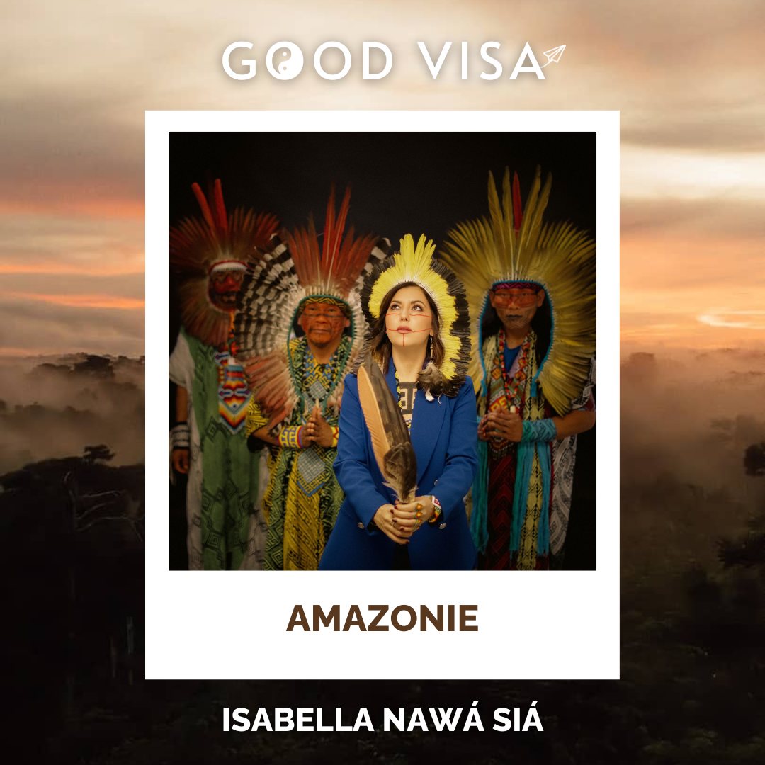 #39 – AMAZONIE : Rencontre inédite avec le peuple Huni Kuin (Isabella Nawa Sia)