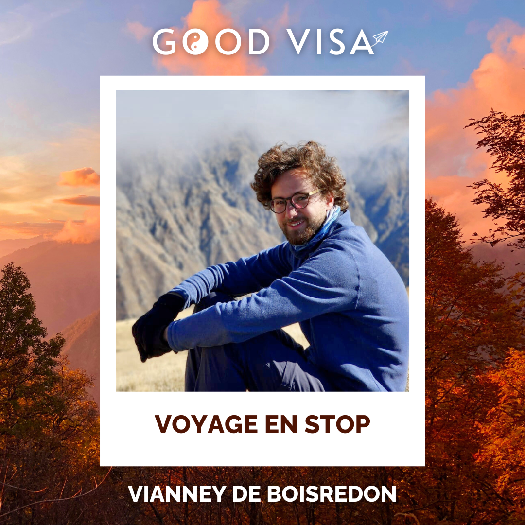 #43 – VOYAGE EN STOP : +15 000 km en stop et chez l’habitant jusqu’aux portes de la Chine (Vianney de Boisredon)